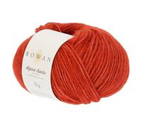 Rowan Alpaca Classic Garn, 119 Kupferton, Vorteilspackung, 10 x 25 g Knäuel, 120 Meter pro Knäuel