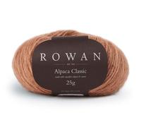 Rowan Alpaca Classic Garn, 135 Toffee, Vorteilspack, 10 x 25 g Knäuel, 120 Meter pro Knäuel