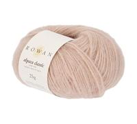 Rowan Alpaka-Garn, klassisches Garn, 116 weicher Satin, Vorteilspackung, 10 x 25 g Knäuel, 120 m pro Knäuel