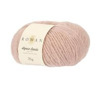 Rowan Alpaka-Garn, klassisches Garn, 130 Dusk, Vorteilspackung, 10 x 25 g Knäuel, 120 Meter pro Knäuel