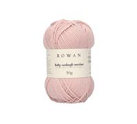 Rowan 9802218-00105 Handstrickgarn, 57% Wolle, 33% Polyacryl, 10% Kaschmir, Vintage Pink, onesize, 130 Meter