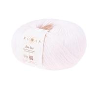 Rowan Feines Lace-Garn, 944 Weiß, Vorteilspack, 10 x 50 g Knäuel, 400 Meter pro Knäuel