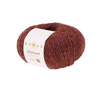 Rowan Z036000-00196 Handstrickgarn, 50% Wolle, Viskose, 25% Alpaka, Barn Red, onesize
