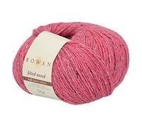 Rowan Z036000-00199 Handstrickgarn, 50% Wolle, Viskose, 25% Alpaka, PinkBliss, onesize, 50 Gramm