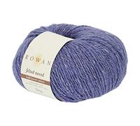 Rowan Z036000-00201 Handstrickgarn, 50% Wolle, Viskose, 25% Alpaka, Iris, onesize, 50 Gramm