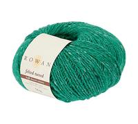 Rowan Z036000-00203 Handstrickgarn, 50% Wolle, Viskose, 25% Alpaka, Electric Green, onesize, 50 Gramm