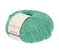 Rowan Z036000-00204 Handstrickgarn, 50% Wolle, Viskose, 25% Alpaka, Vaseline Green, onesize, 50 Gramm