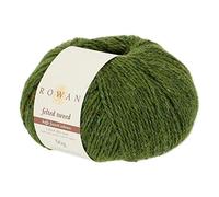 Rowan Z036000-00205 Handstrickgarn, 50% Wolle, Viskose, 25% Alpaka, Lotus Leaf, onesize, 50 Gramm