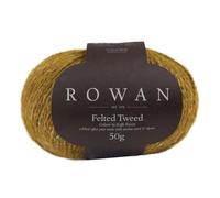 Rowan Filz-Tweed, French Mustard (216), 50 g