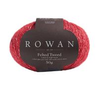 Rowan Filz-Tweed, Scharlachrot (222), 50 g
