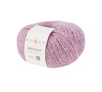 Rowan Gefilztes Tweed-Garn, 185 Frozen - Vorteilspackung 10 x 50 g Knäuel - 175 Meter pro Knäuel