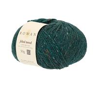 Rowan Gefilztes Tweed-Garn, 207 Flaschengrün, Vorteilspackung, 10 x 50 g Knäuel, 175 Meter pro Knäuel