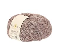 Rowan Gefilztes Tweed-Garn, 210 Aluminium, Vorteilspackung, 10 x 50-g-Knäuel, 175 Meter pro Knäuel