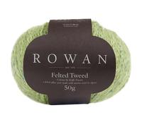 Rowan Gefilztes Tweed-Garn, 213 Limette, Vorteilspackung, 10 x 50-g-Knäuel, 175 Meter pro Knäuel