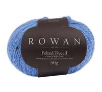 Rowan Gefilztes Tweed-Garn, 215 Ciel, Vorteilspackung, 10 x 50 g Knäuel, 175 Meter pro Knäuel