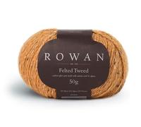 Rowan Gefilztes Tweed-Garn, 223 Tango, Vorteilspackung, 10 x 50-g-Knäuel, 175 Meter pro Knäuel