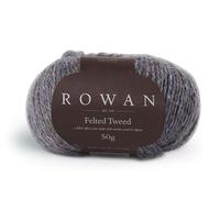 Rowan Gefilztes Tweed-Garn, 224 Schatten, Vorteilspackung, 10 x 50 g Knäuel, 175 Meter pro Knäuel