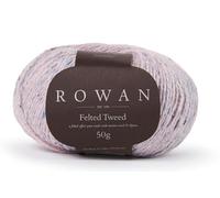 Rowan Gefilztes Tweed-Garn, 225 Dusk, Vorteilspackung, 10 x 50-g-Knäuel, 175 Meter pro Knäuel