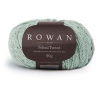 Rowan Gefilztes Tweed-Garn, 226 Minze, Vorteilspackung, 10 x 50-g-Knäuel, 175 Meter pro Knäuel