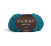Rowan Kidsilk Haze Lacegarn Seide Super Kid Mohair Z012000 70% Mohair 30% Seide (723 türkis)
