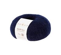 Rowan Z012000-00660 Handstrickgarn, 70% Mohair, 30% Seide, Turkish Plum, onesize