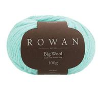 Rowan Wolle Big Wool dicke Merinowolle, Wolle für Nadelstärke 10-15 mm (92 oasis)
