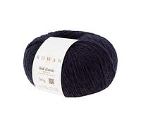 Rowan Z044000-00831 Handstrickgarn, 70% Wolle, 22% Mohair, 8% Polyamid, Smoke, onesize