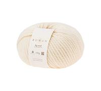 Rowan Z058000-00001 Handstrickgarn, 100% Wolle, White Hot, onesize
