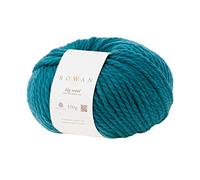 Rowan Z058000-00054 Handstrickgarn, 100% Wolle, Vert, onesize