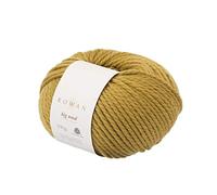 Rowan Z058000-00088 Handstrickgarn, 100% Wolle, golden olive, 8cm x 15cm x 13cm, 50 Gramm