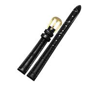 ROWCES 10mm 12mm 14mm 16mm Leder Uhrenarmband Damen Uhrenarmband Kleine Größe Uhr Ersatzarmband, 10mm