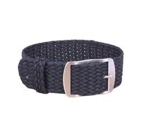 ROWCES 14mm 16mm 18mm 20mm 22mm gewebte Nylon-Uhrenarmbänder Stoff gewebtes Uhrenarmband Uhrenzubehör, 18mm