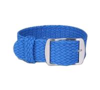 ROWCES 14mm 16mm 18mm 20mm 22mm gewebte Nylon-Uhrenarmbänder Stoff gewebtes Uhrenarmband Uhrenzubehör, 14mm