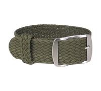 ROWCES 14mm 16mm 18mm 20mm 22mm gewebte Nylon-Uhrenarmbänder Stoff gewebtes Uhrenarmband Uhrenzubehör, 16mm