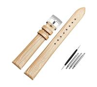 ROWCES 14mm Damen-Ersatz-Uhrenarmband, Damen-Leder, kleines Uhrenarmband, Uhrenzubehör, 14mm