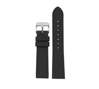 ROWCES 18mm - 24mm Nylon + Leder-Armband für Herren, wasserdichtes Canvas-Uhrenarmband, Herren-Ersatzarmband, 18mm