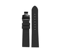 ROWCES 18mm - 24mm Nylon + Leder-Armband für Herren, wasserdichtes Canvas-Uhrenarmband, Herren-Ersatzarmband, 23mm