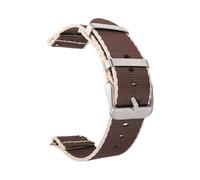 ROWCES 20mm Nylon-Canvas-Uhrenarmband, 22mm Uhrenarmband, Uhrenzubehör, Schnellverschluss-Canvas-Uhrenarmbänder, 22mm