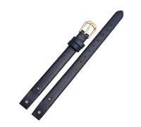 ROWCES 8mm Lederarmband Damenuhr Ersatzarmband Uhrenzubehör + Installationswerkzeuge, 8mm