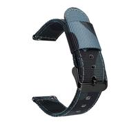 ROWCES Camouflage Nylon Uhrenarmband 18mm 20mm 22mm 24mm Wasserdichtes Canvas Uhrenarmband Uhrenzubehör, 22mm