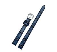 ROWCES Damen-Lederarmband, kleines Uhrenarmband, 6mm - 16mm, Ersatzzubehör für Uhren, 10mm