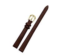 ROWCES Damen-Lederarmband, kleines Uhrenarmband, 6mm - 16mm, Ersatzzubehör für Uhren, 6mm