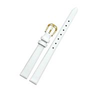 ROWCES Damen-Lederarmband, kleines Uhrenarmband, 6mm - 16mm, Ersatzzubehör für Uhren, 6mm