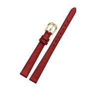 ROWCES Damen-Lederarmband, kleines Uhrenarmband, 6mm - 16mm, Ersatzzubehör für Uhren, 6mm