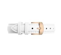 ROWCES Damen-Uhrenarmband aus Leder, 12mm - 20mm, Ersatzarmbänder für Damenuhren, Zubehör, 20mm