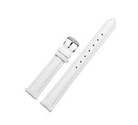 ROWCES Damen-Uhrenarmband aus Leder, 12mm - 20mm, Ersatzarmband, Uhrenzubehör + Installationswerkzeuge, 15mm