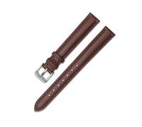 ROWCES Damen-Uhrenarmband aus Leder, 12mm - 20mm, Uhrenarmband, Ersatzzubehör + Installationswerkzeuge, 12mm