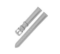 ROWCES Damen-Uhrenarmband aus Leder, 12mm - 20mm, Uhrenarmband, Ersatzzubehör + Installationswerkzeuge, 13mm