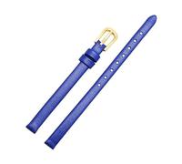 ROWCES Damen-Uhrenarmband aus Leder, kleine Größe 6mm, 8mm, 10mm, Uhrenarmband, Damenuhr-Zubehör, 12mm