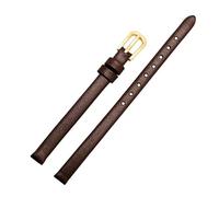 ROWCES Damen-Uhrenarmband aus Leder, kleine Größe 6mm, 8mm, 10mm, Uhrenarmband, Damenuhr-Zubehör, 6mm